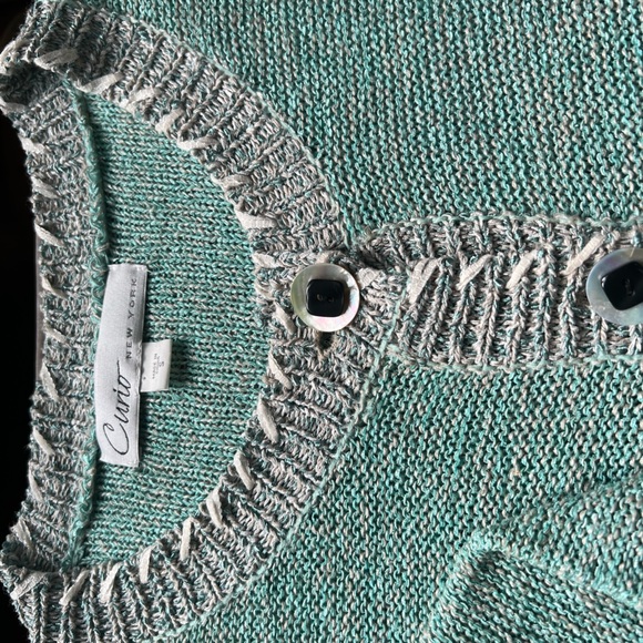 Curio Cardigan - Size S - Mint color - Picture 7 of 7